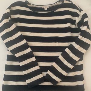 Gap Stripe Cotton Sweater XS